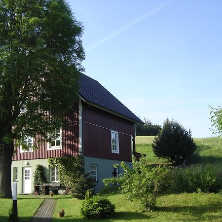 Appartamento Basislager Hohnstein - Familie Loesel Ehrenberg  Esterno foto