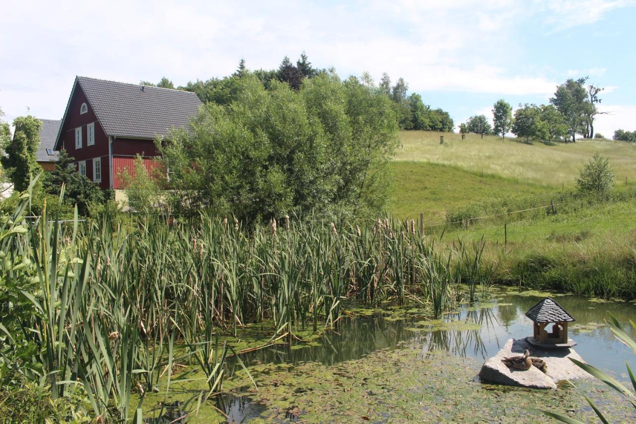 Appartamento Basislager Hohnstein - Familie Loesel Ehrenberg  Esterno foto