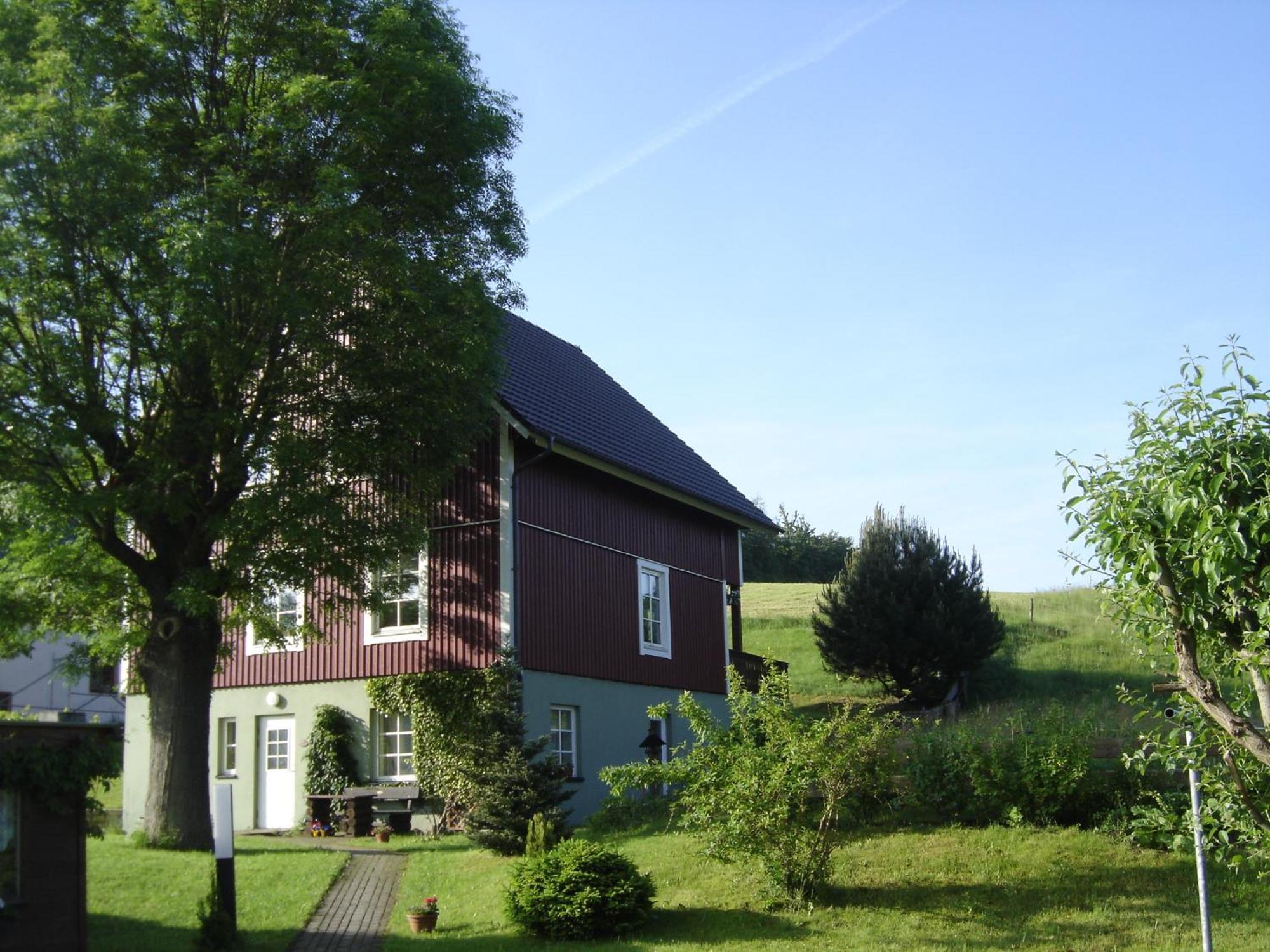 Appartamento Basislager Hohnstein - Familie Loesel Ehrenberg  Esterno foto