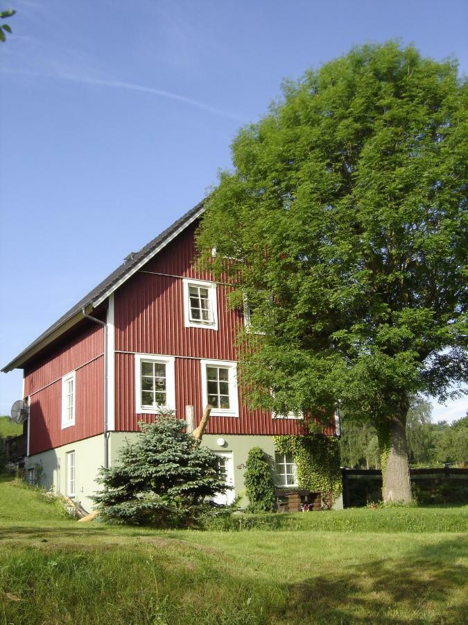 Appartamento Basislager Hohnstein - Familie Loesel Ehrenberg  Esterno foto