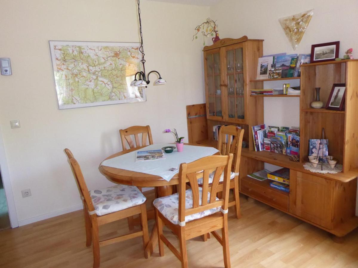 Appartamento Basislager Hohnstein - Familie Loesel Ehrenberg  Esterno foto