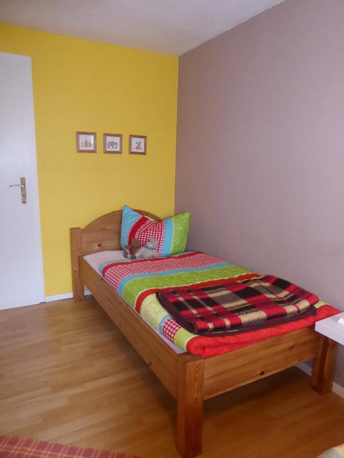 Appartamento Basislager Hohnstein - Familie Loesel Ehrenberg  Esterno foto