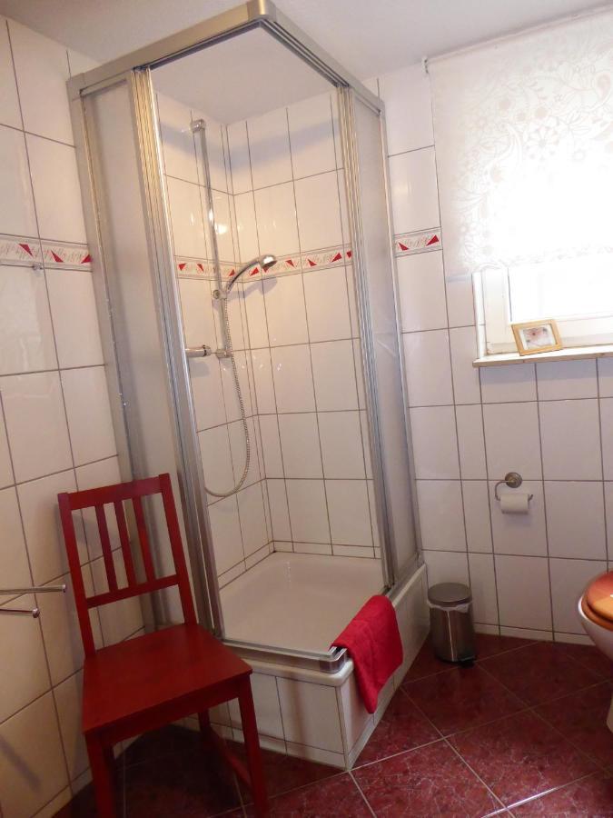Appartamento Basislager Hohnstein - Familie Loesel Ehrenberg  Esterno foto